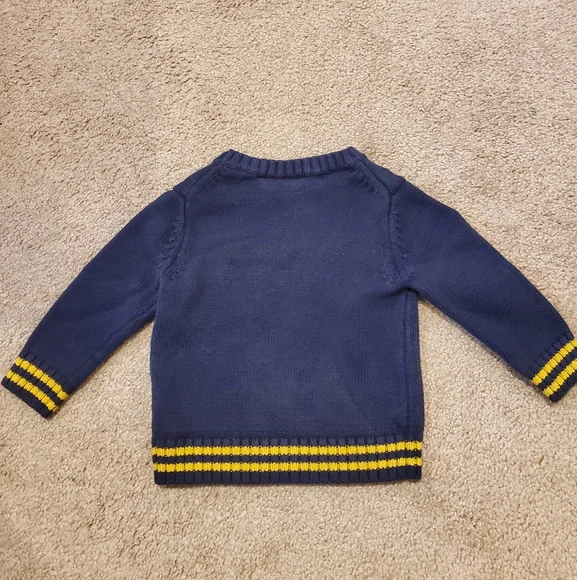 Baby Gap Kids Navy Batman Sweater - Picture 2 of 3